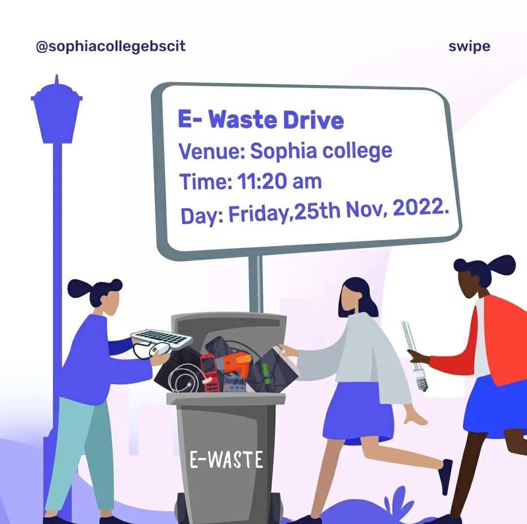 E-Waste Collection 2021